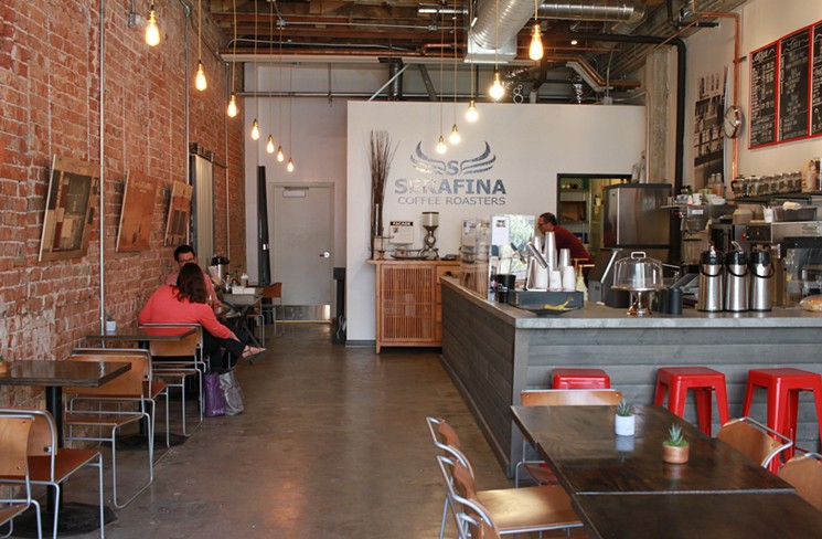 serafinaint Serafina Coffee Roasters